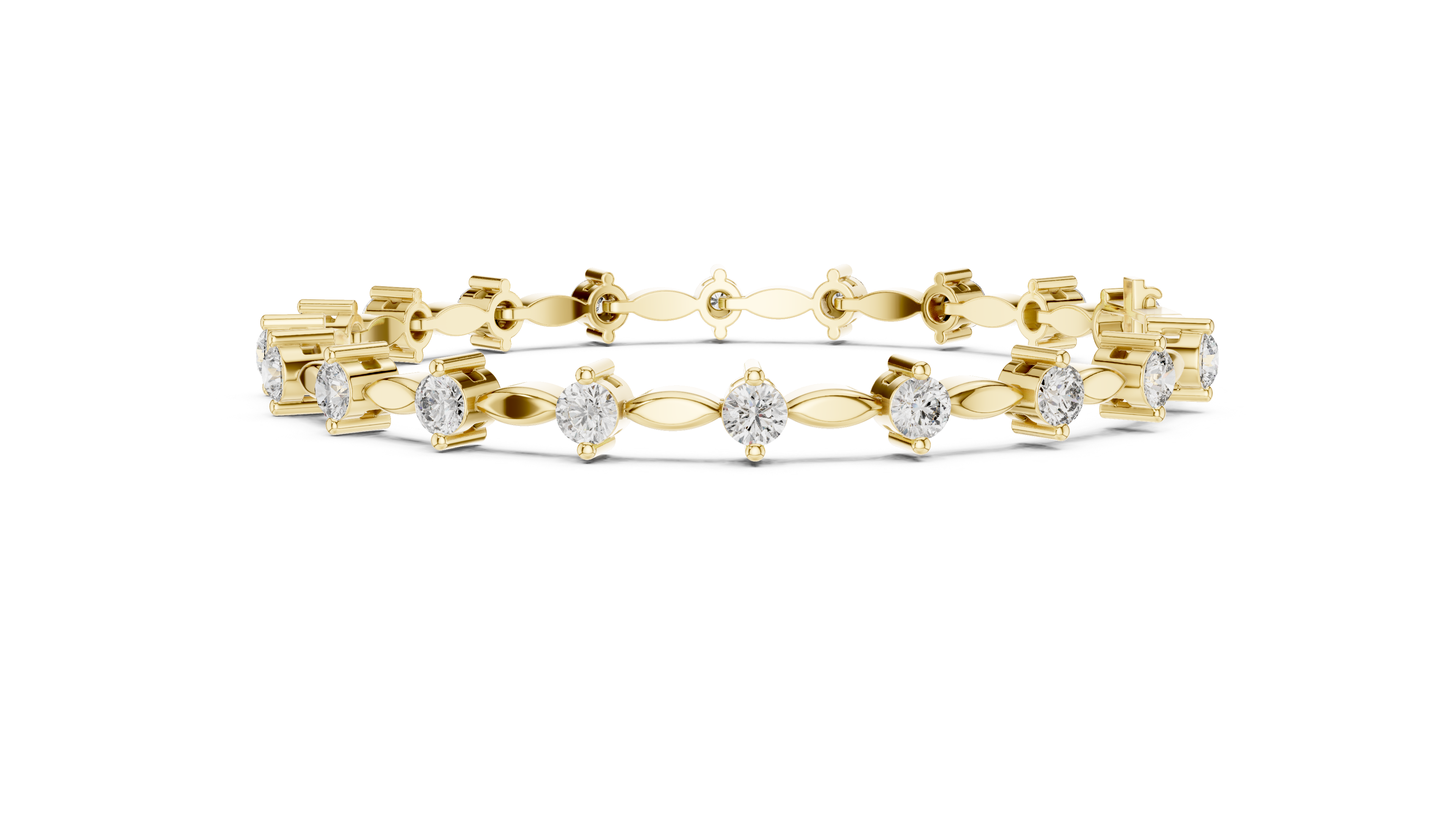 Khaleesi Diamond Bracelet