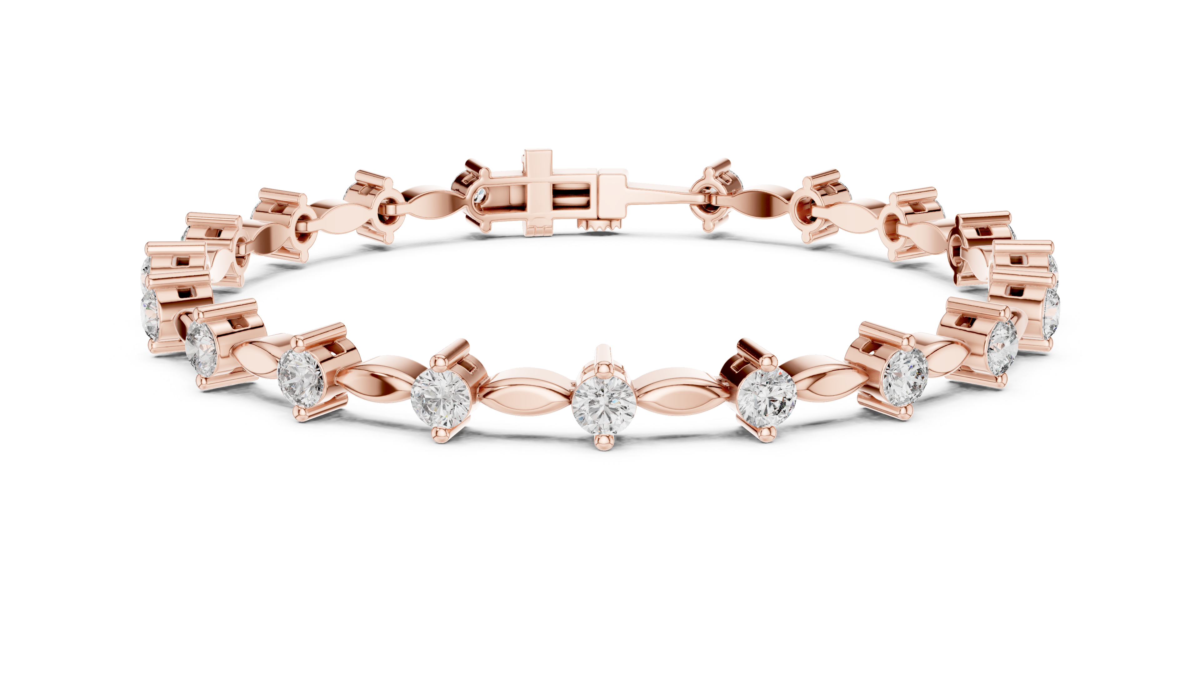 Khaleesi Diamond Bracelet