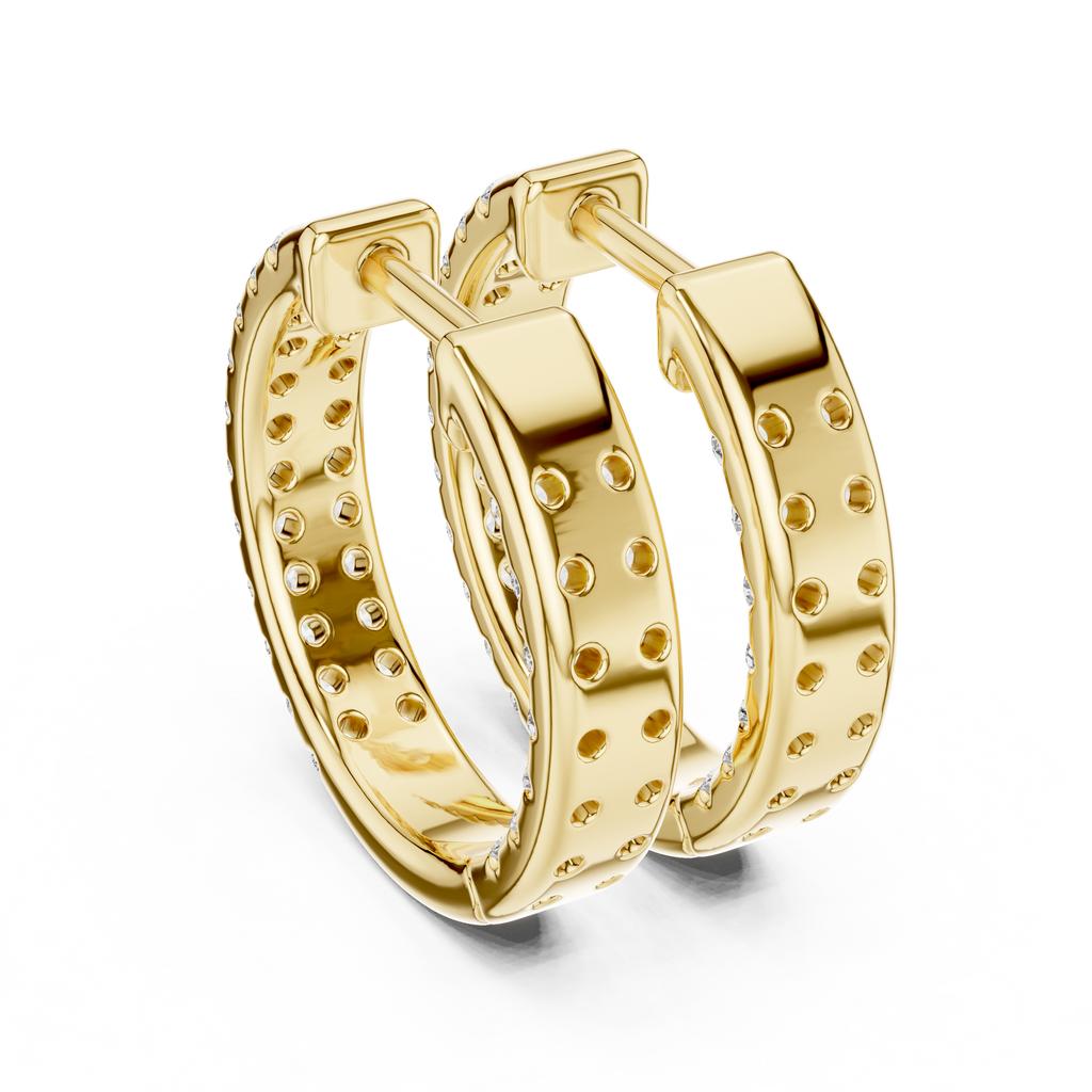 Paislee Diamond Earring