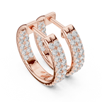 Paislee Diamond Earring