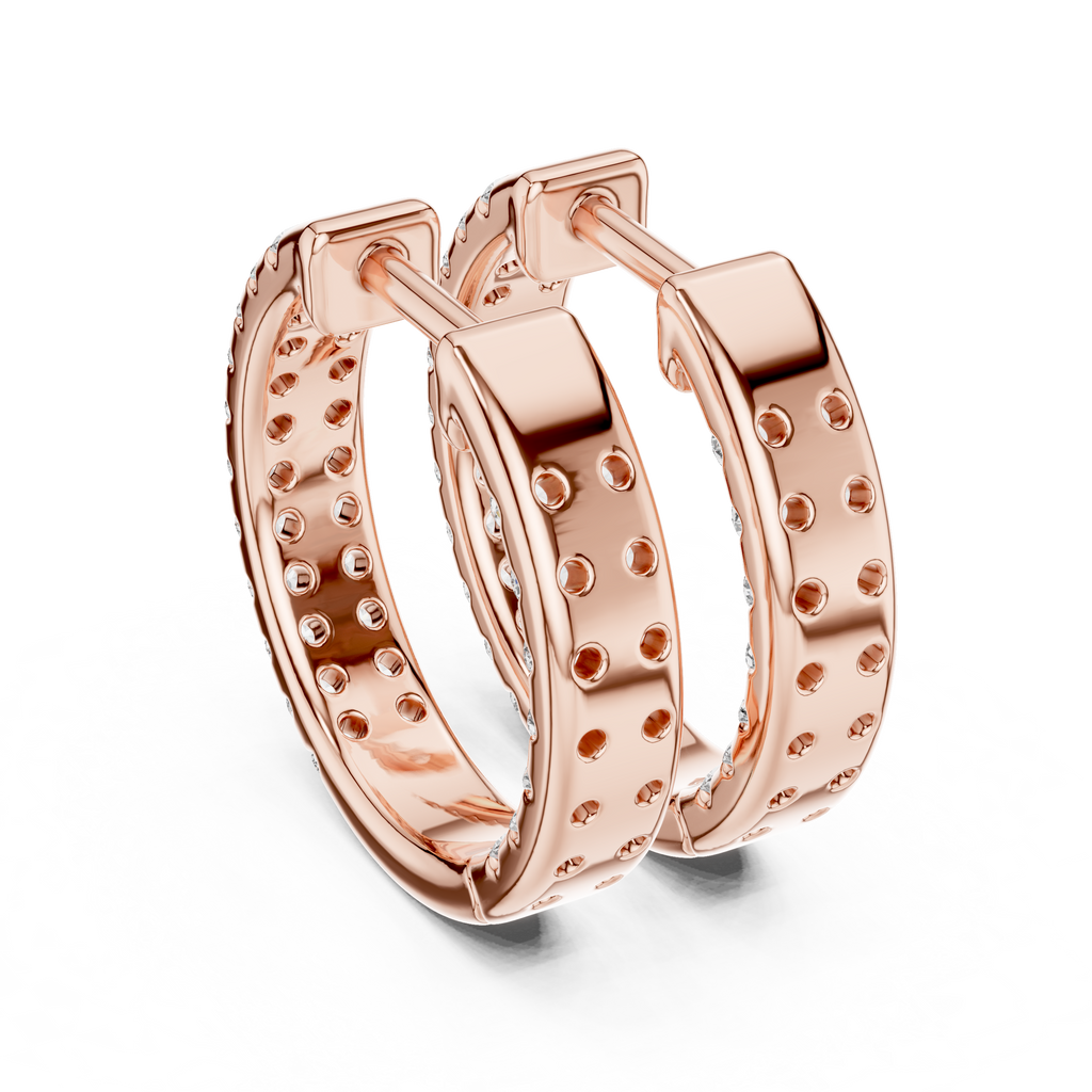 Paislee Diamond Earring