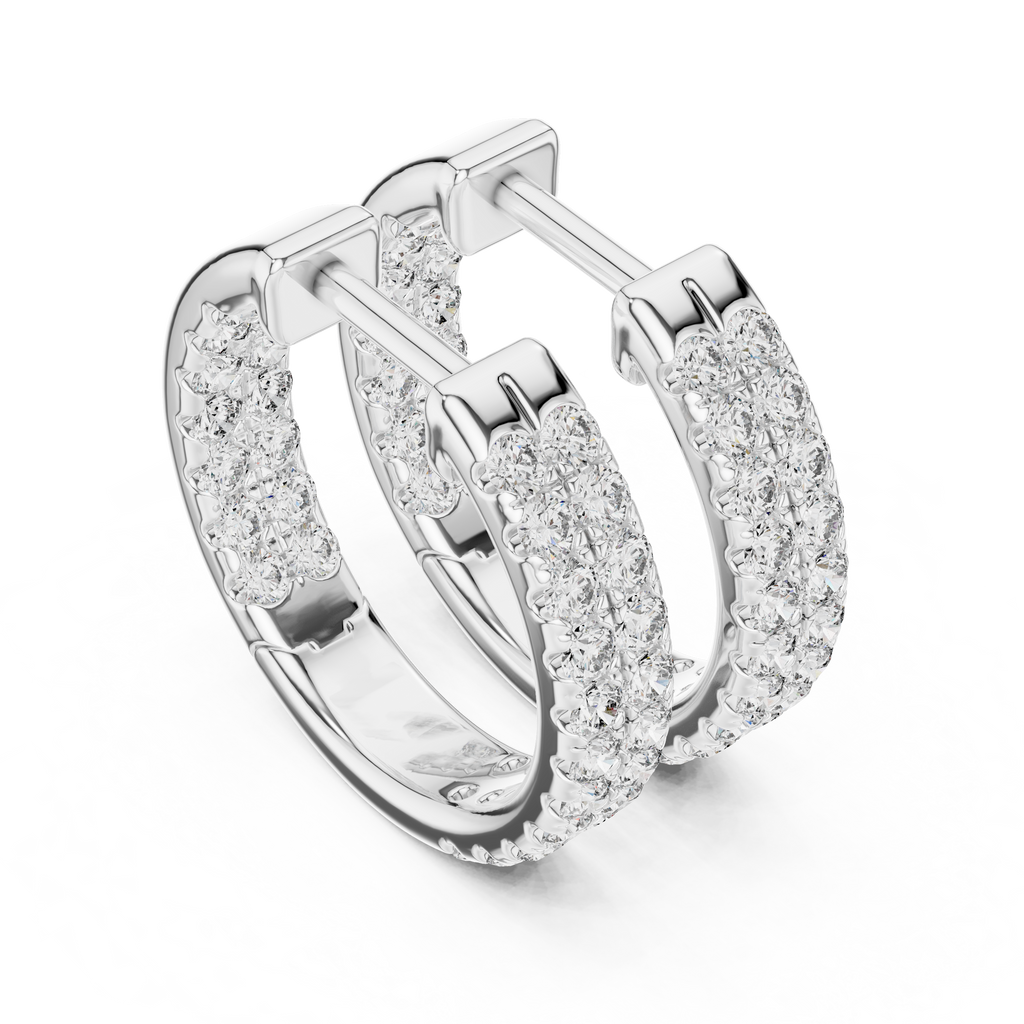 Paislee Diamond Earring