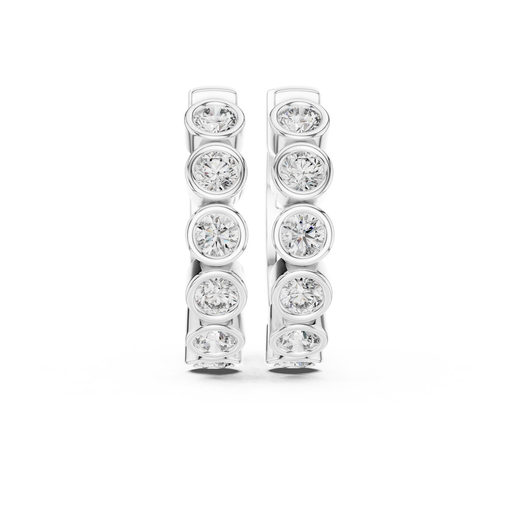 Gabriela Diamond Earring