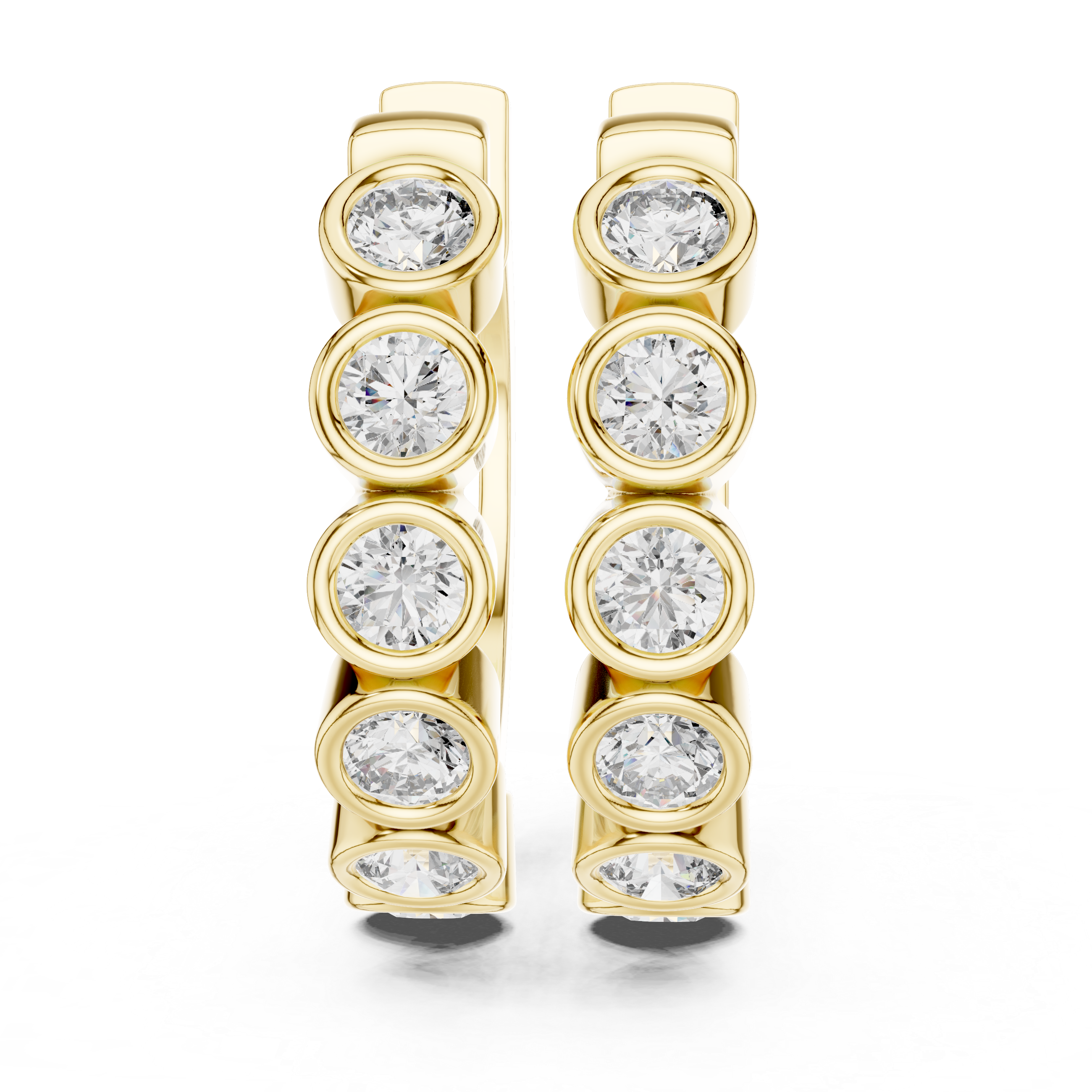 Gabriela Diamond Earring