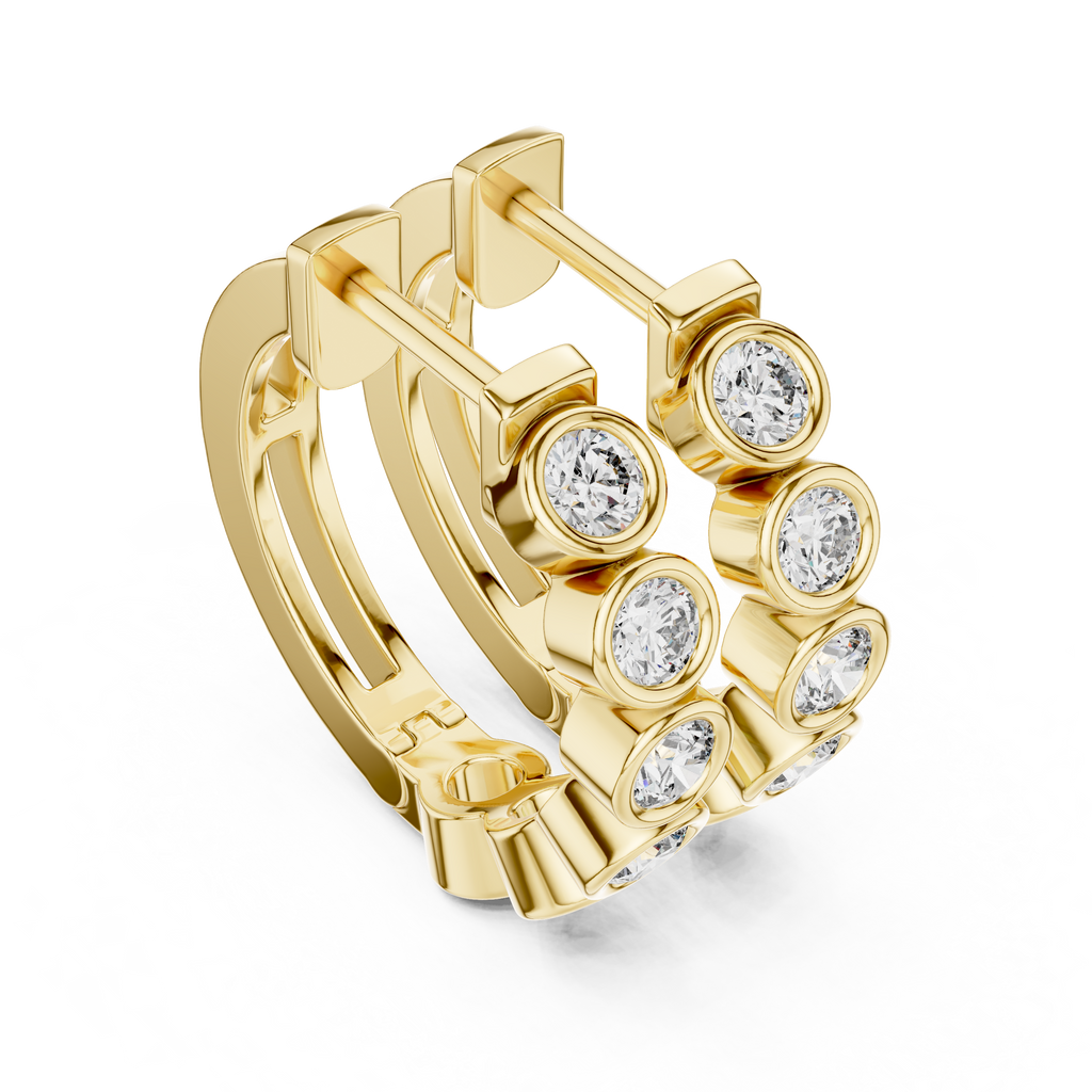 Gabriela Diamond Earring