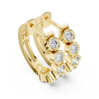 Gabriela Diamond Earring