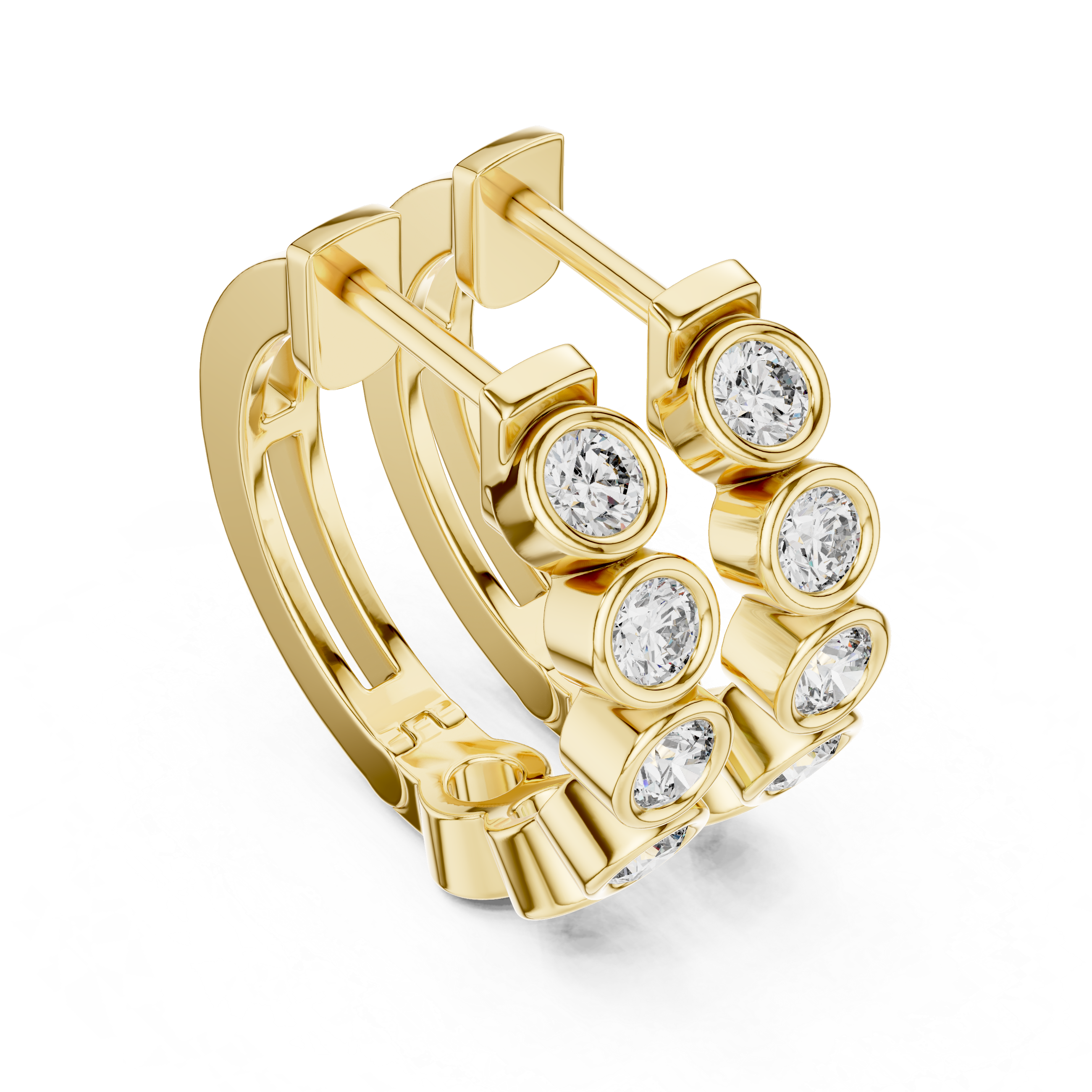 Gabriela Diamond Earring