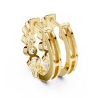 Gabriela Diamond Earring