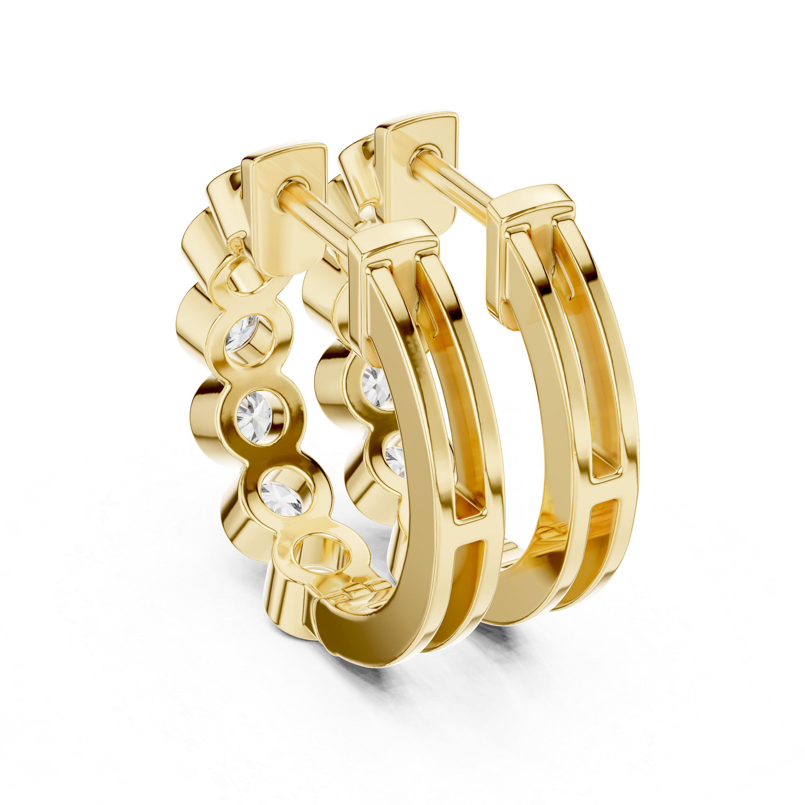 Gabriela Diamond Earring