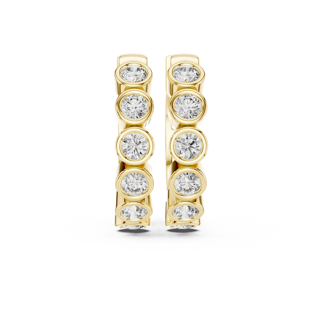 Gabriela Diamond Earring