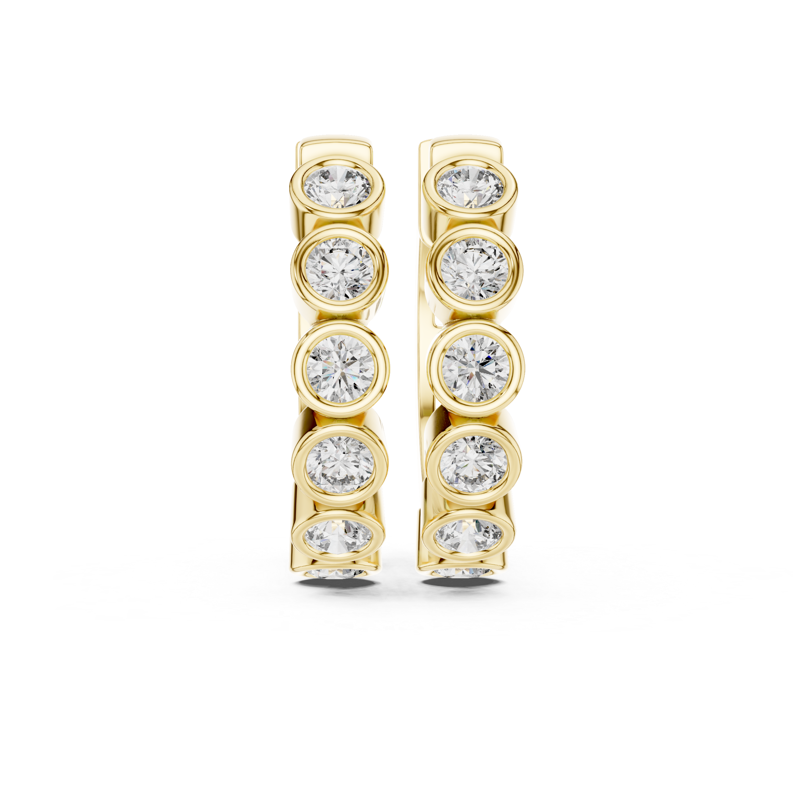 Gabriela Diamond Earring