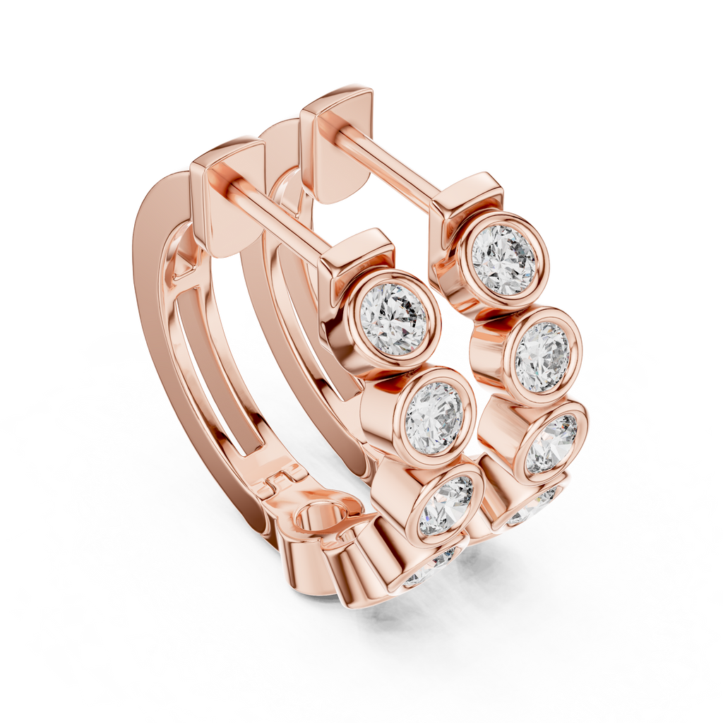 Gabriela Diamond Earring