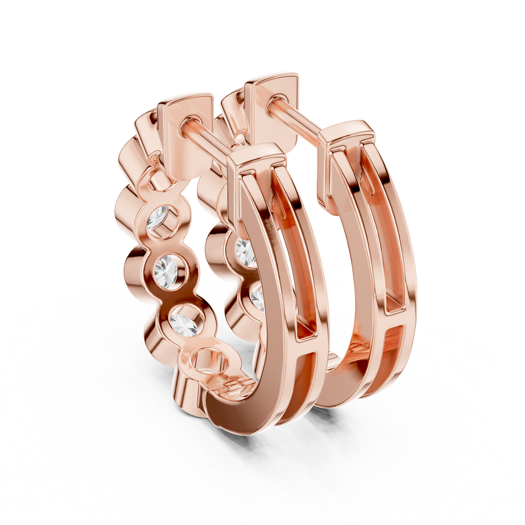 Gabriela Diamond Earring