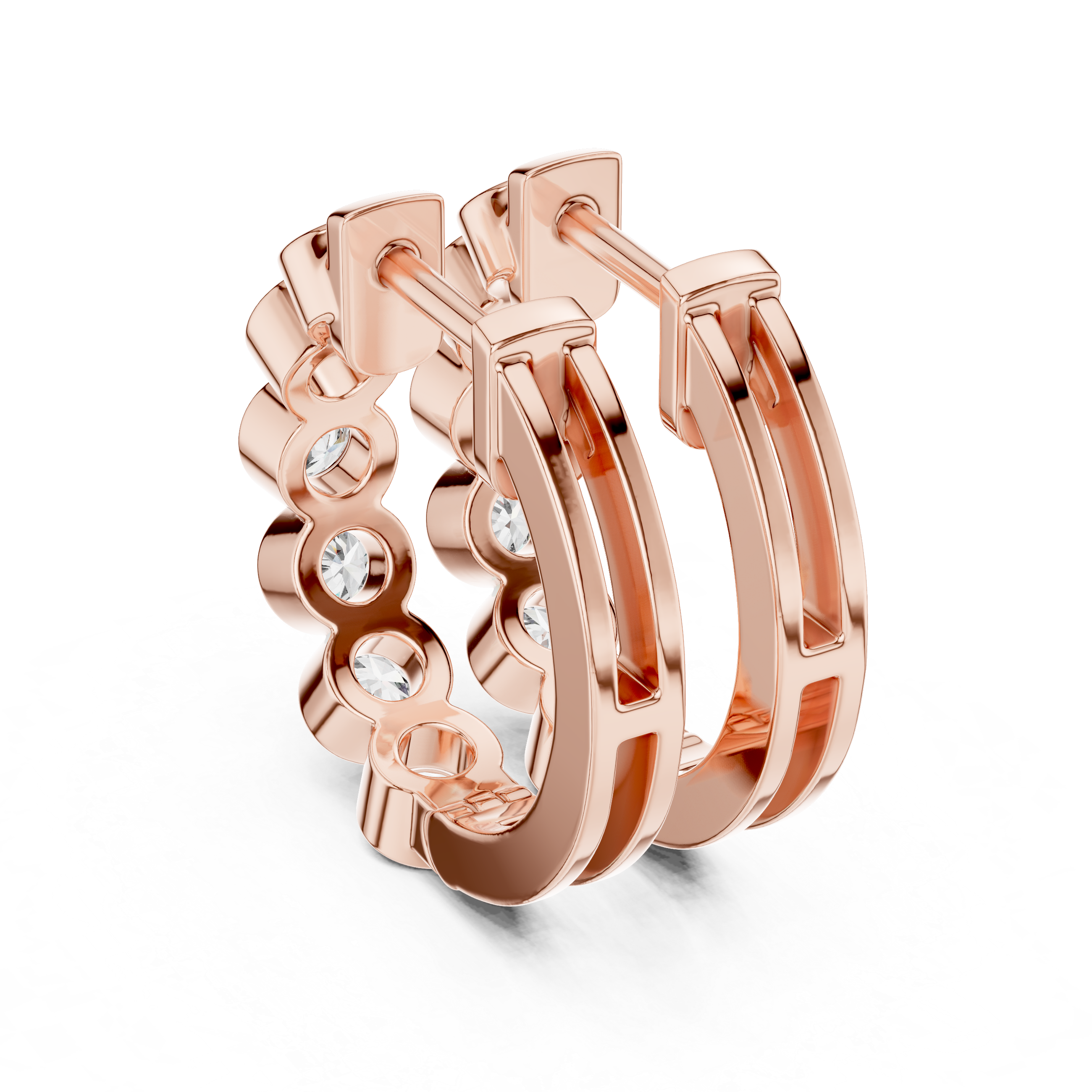 Gabriela Diamond Earring