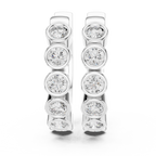 Gabriela Diamond Earring