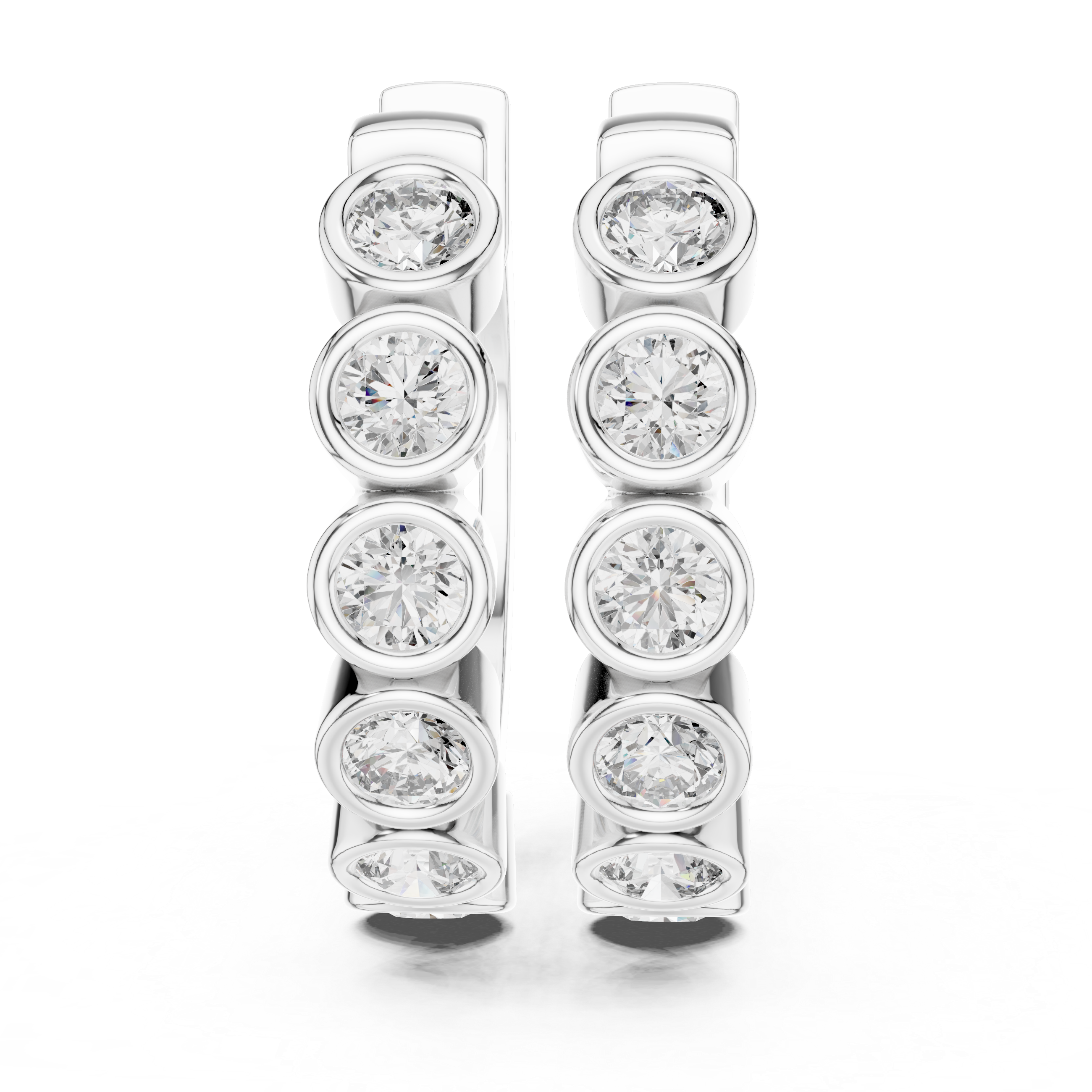 Gabriela Diamond Earring
