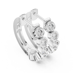 Gabriela Diamond Earring