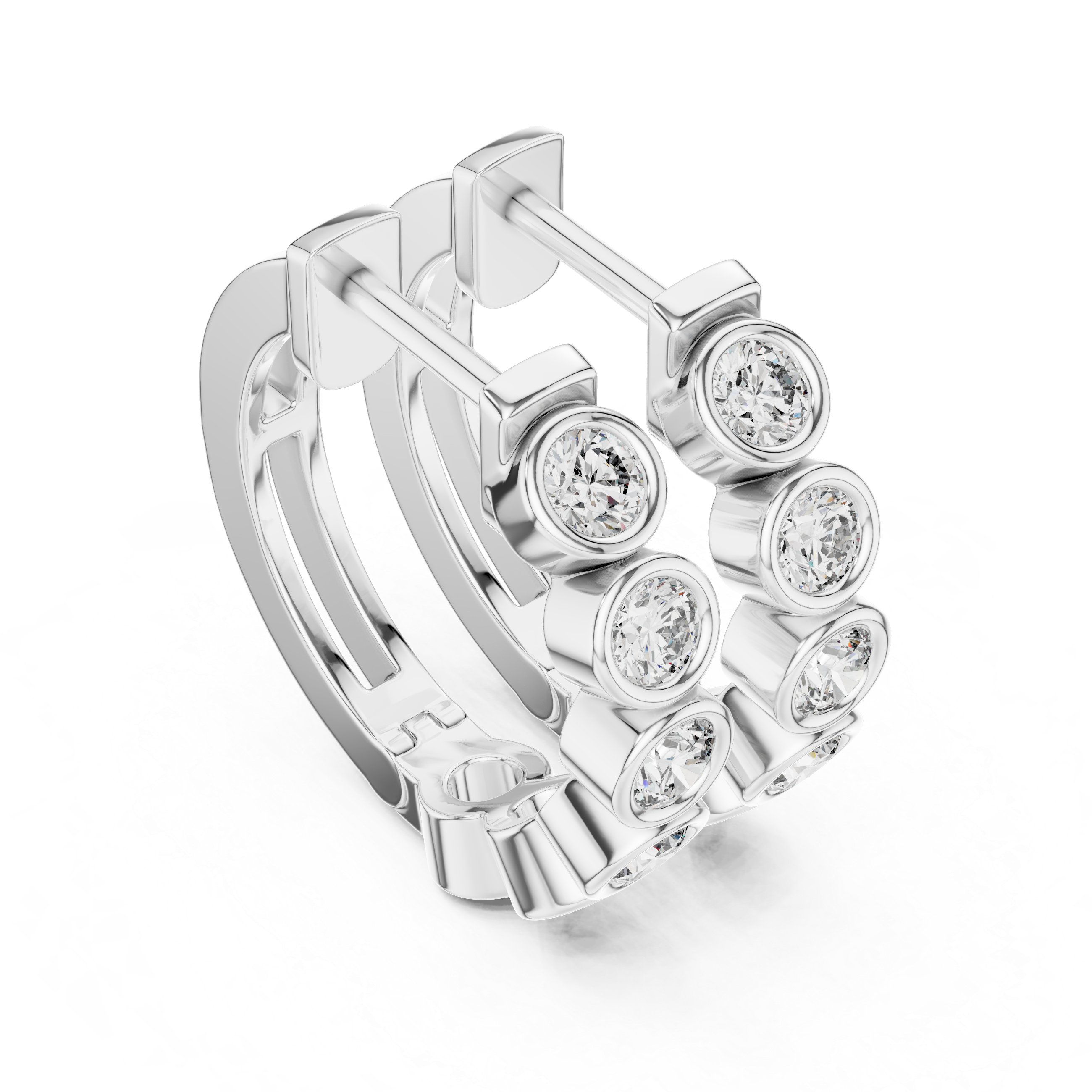 Gabriela Diamond Earring