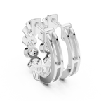 Gabriela Diamond Earring