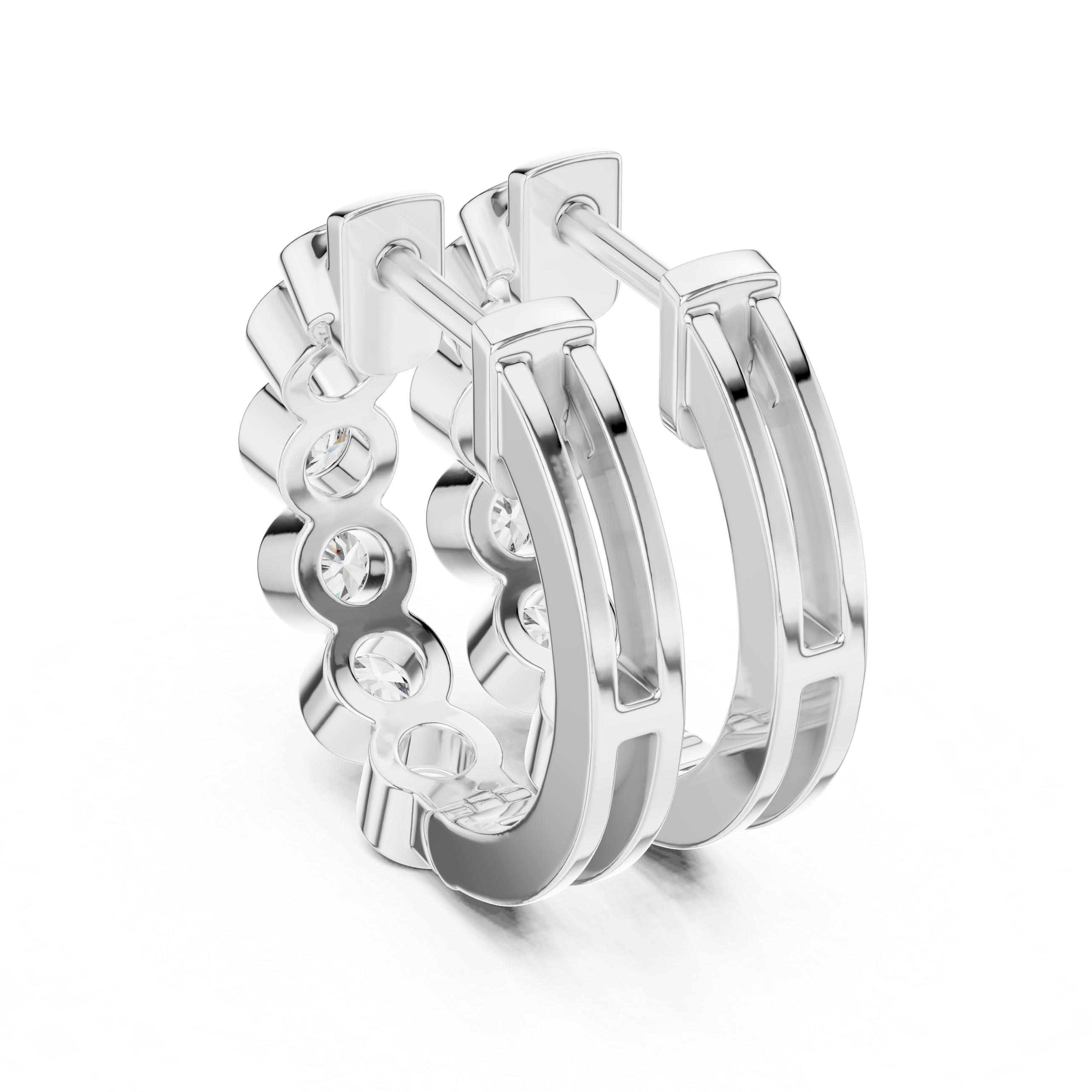 Gabriela Diamond Earring