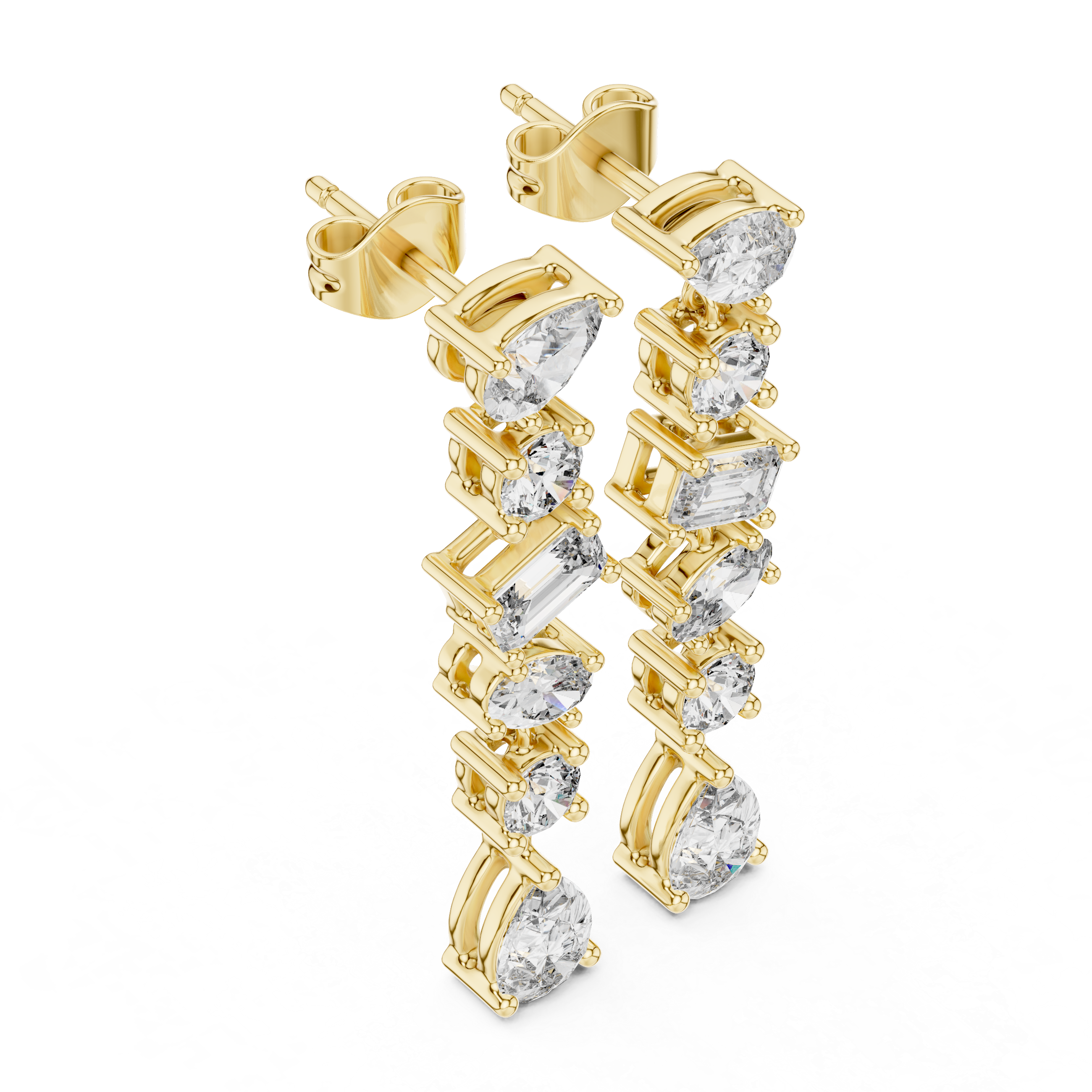 Reign Diamond Earring