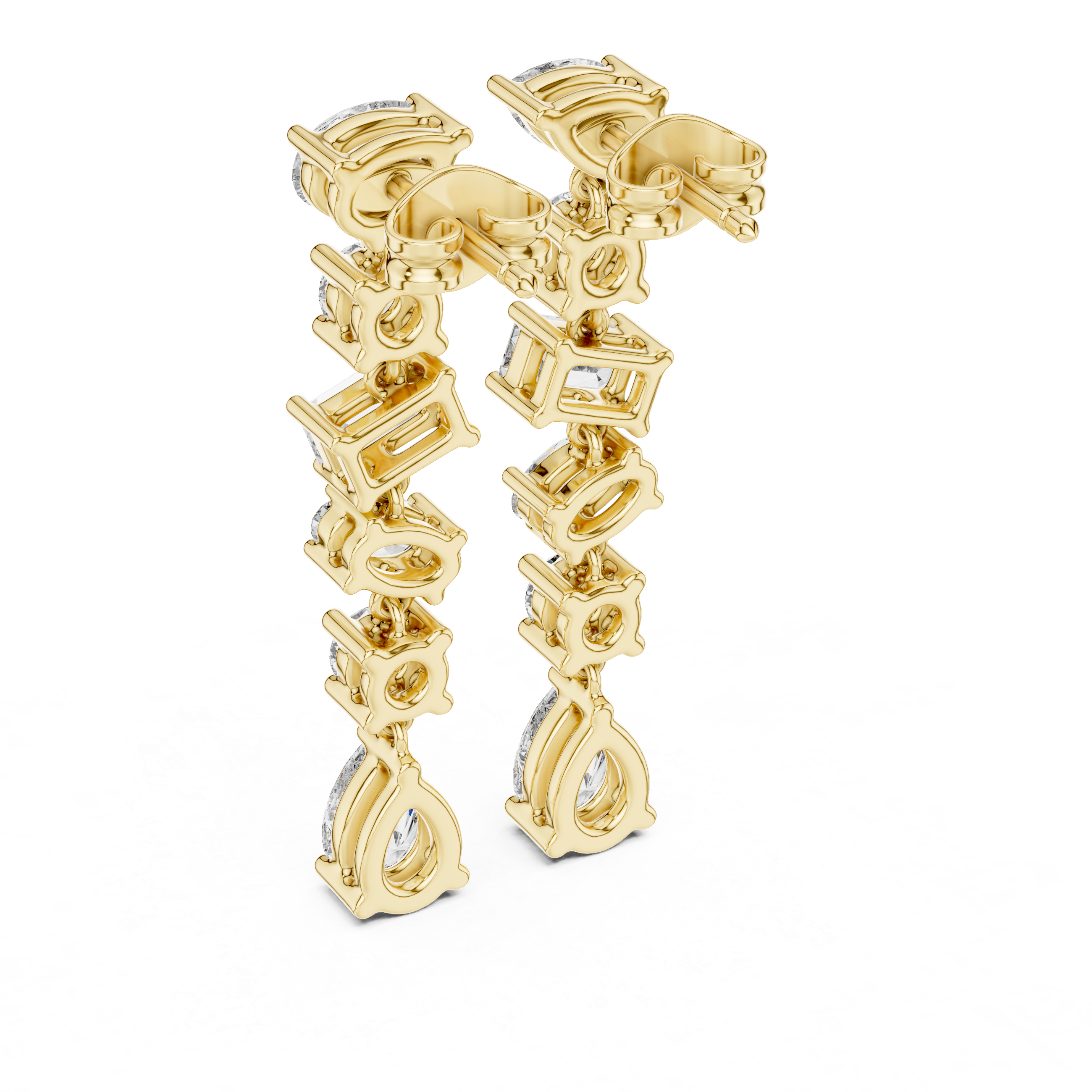 Reign Diamond Earring