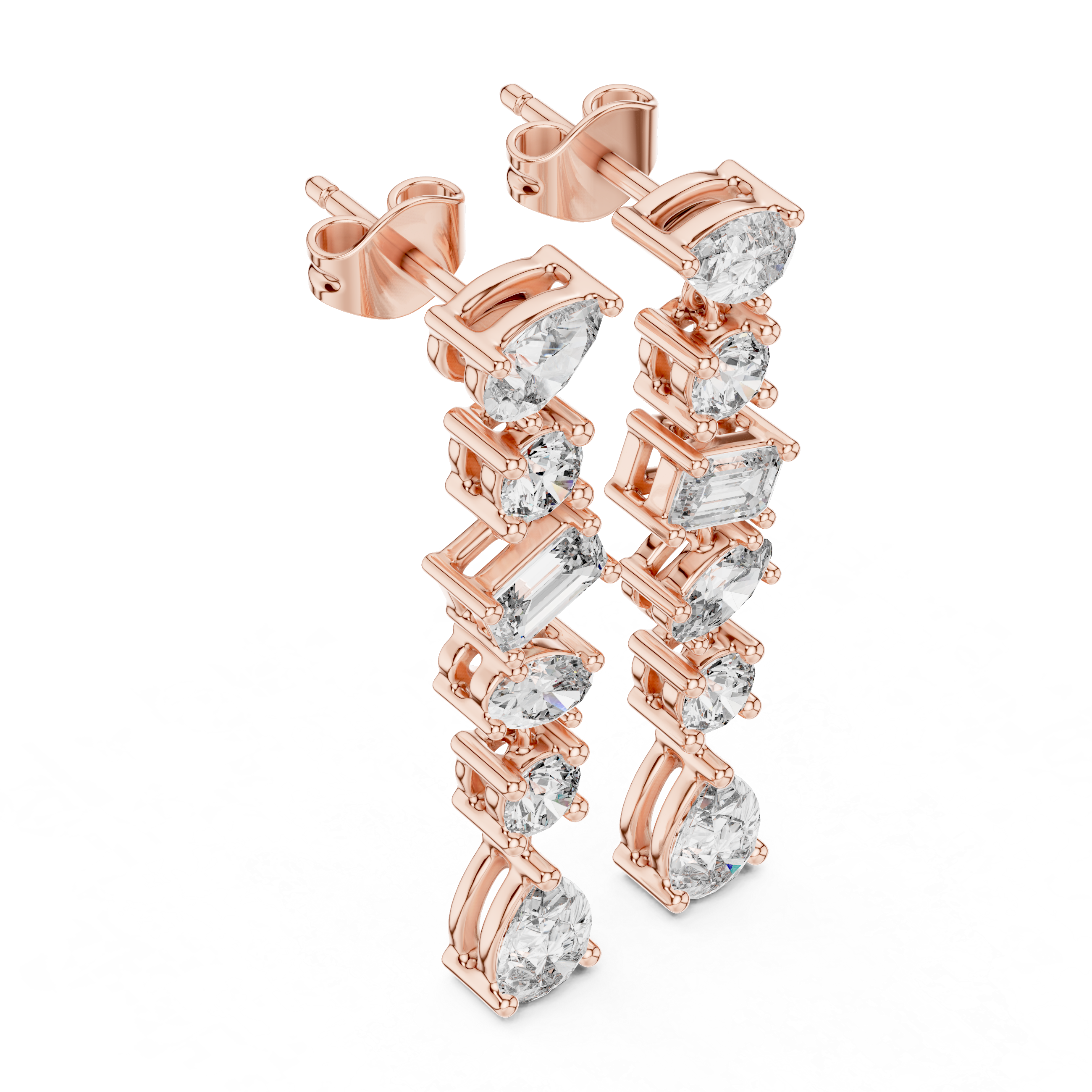 Reign Diamond Earring