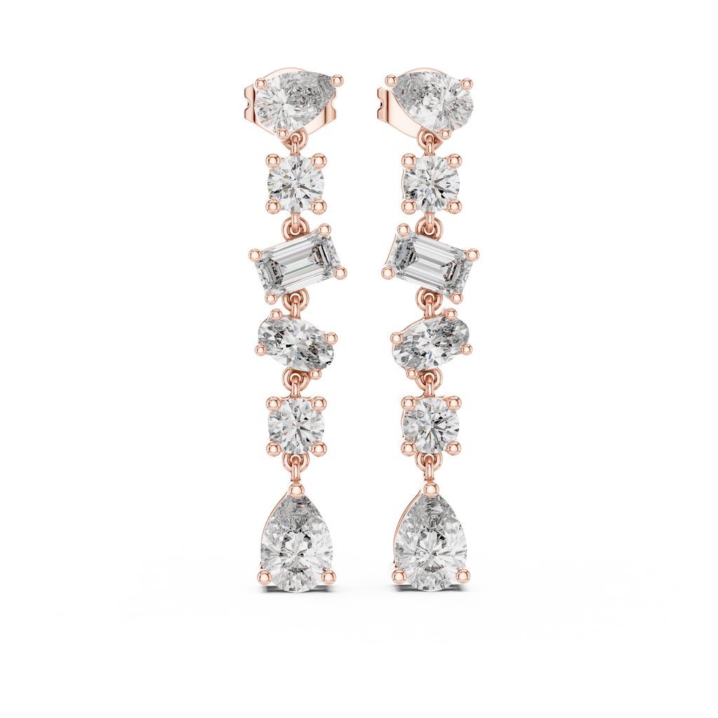 Reign Diamond Earring