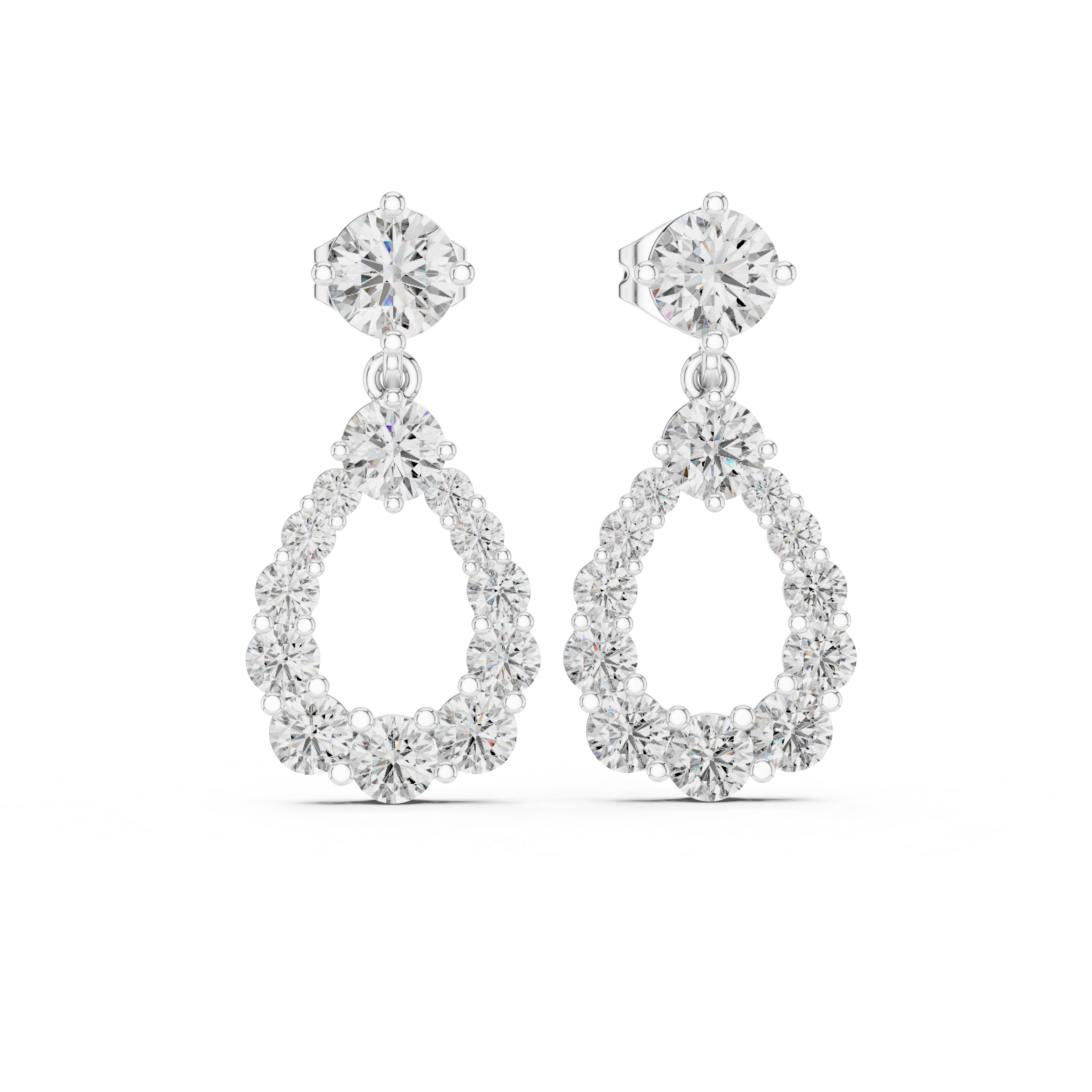 Raelyn Diamond Earring