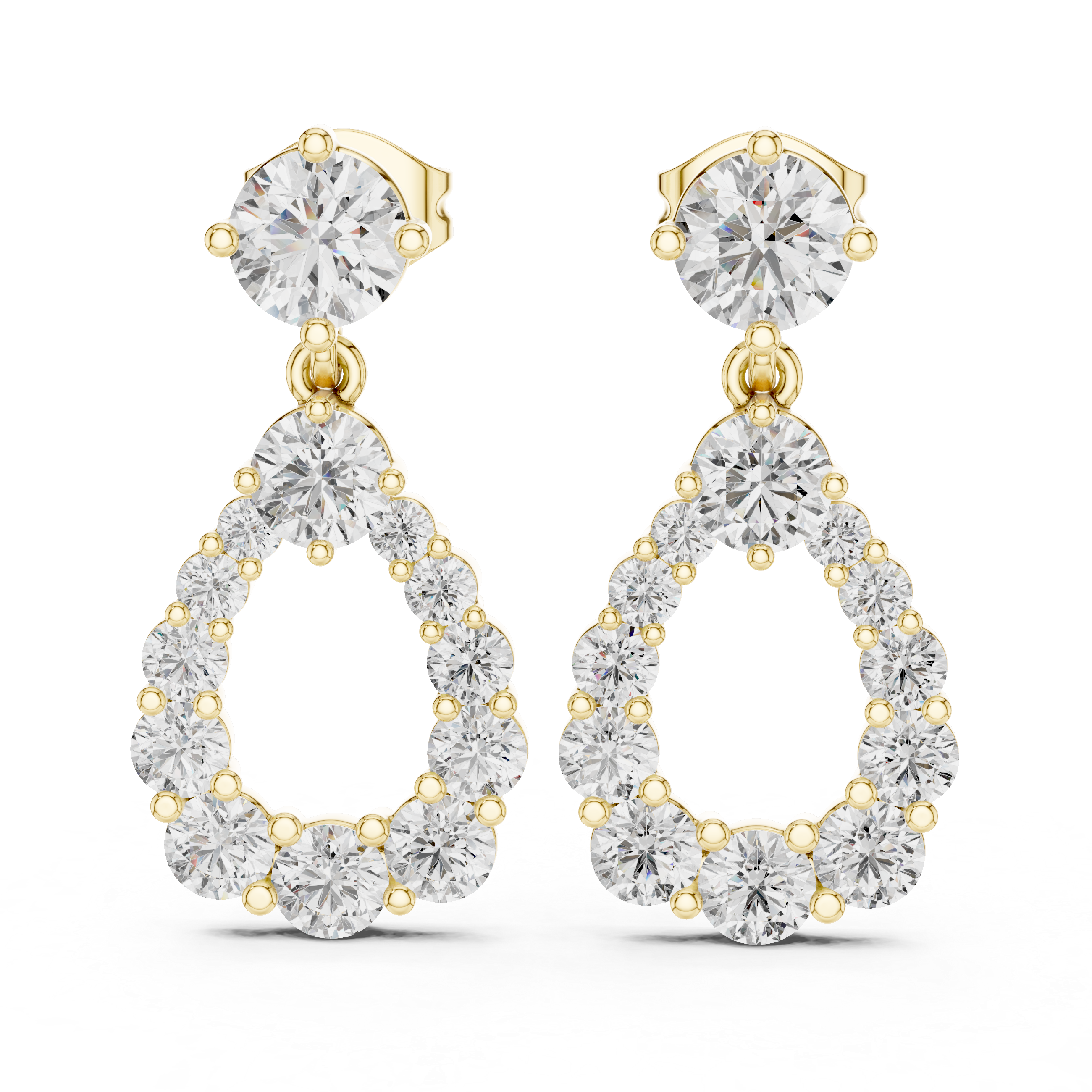 Raelyn Diamond Earring