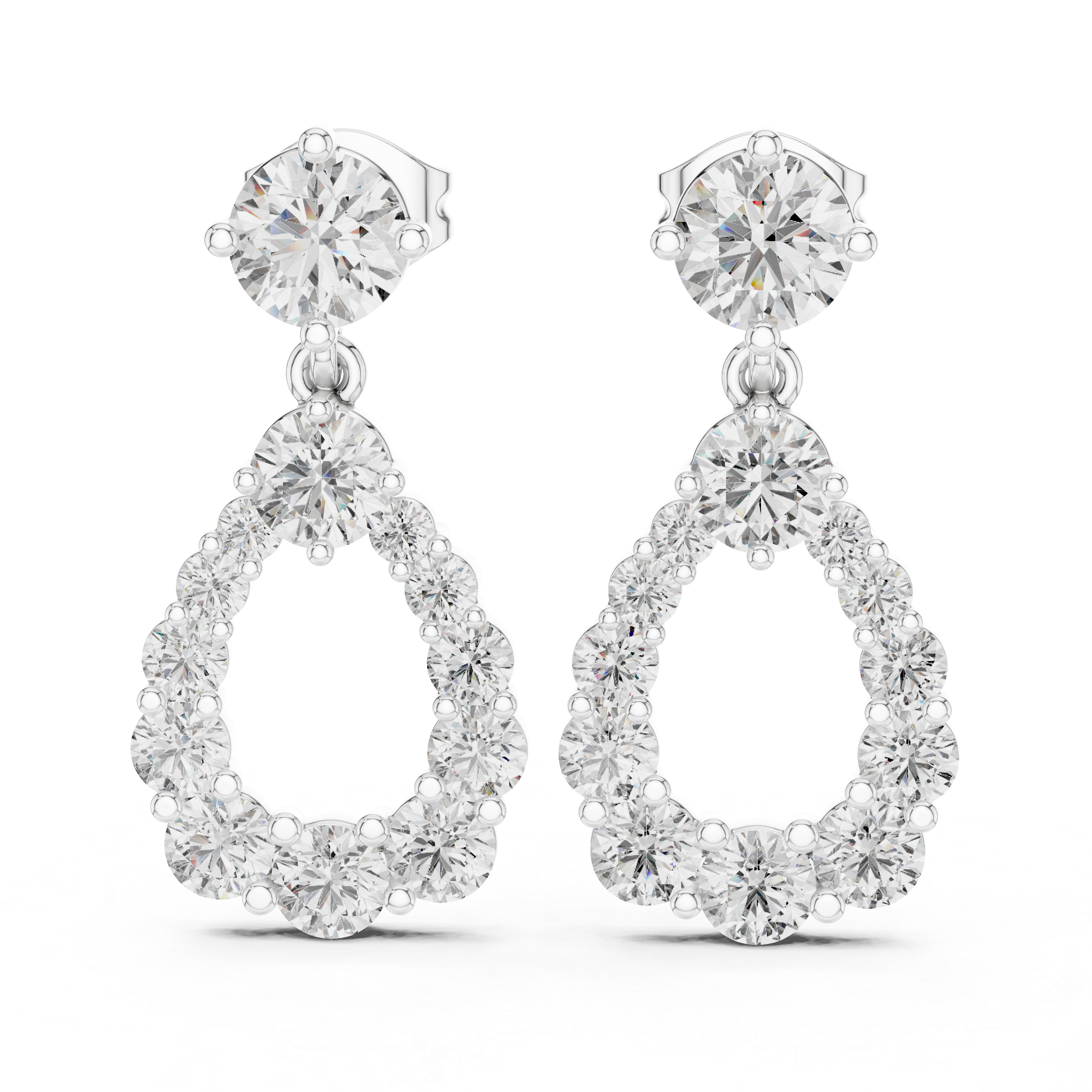 Raelyn Diamond Earring