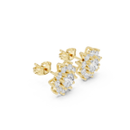 Danna Solitaire Earring