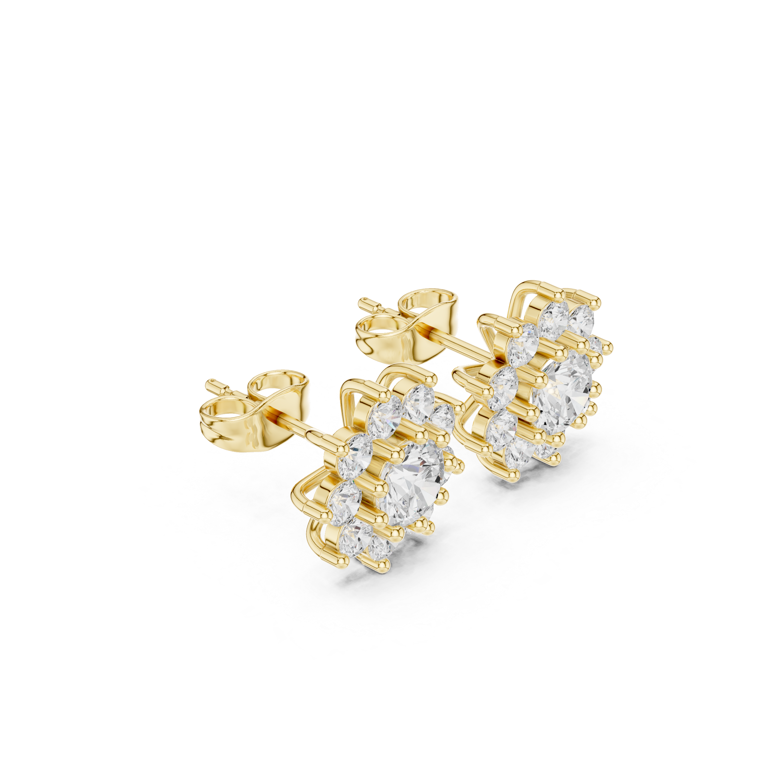 Danna Solitaire Earring