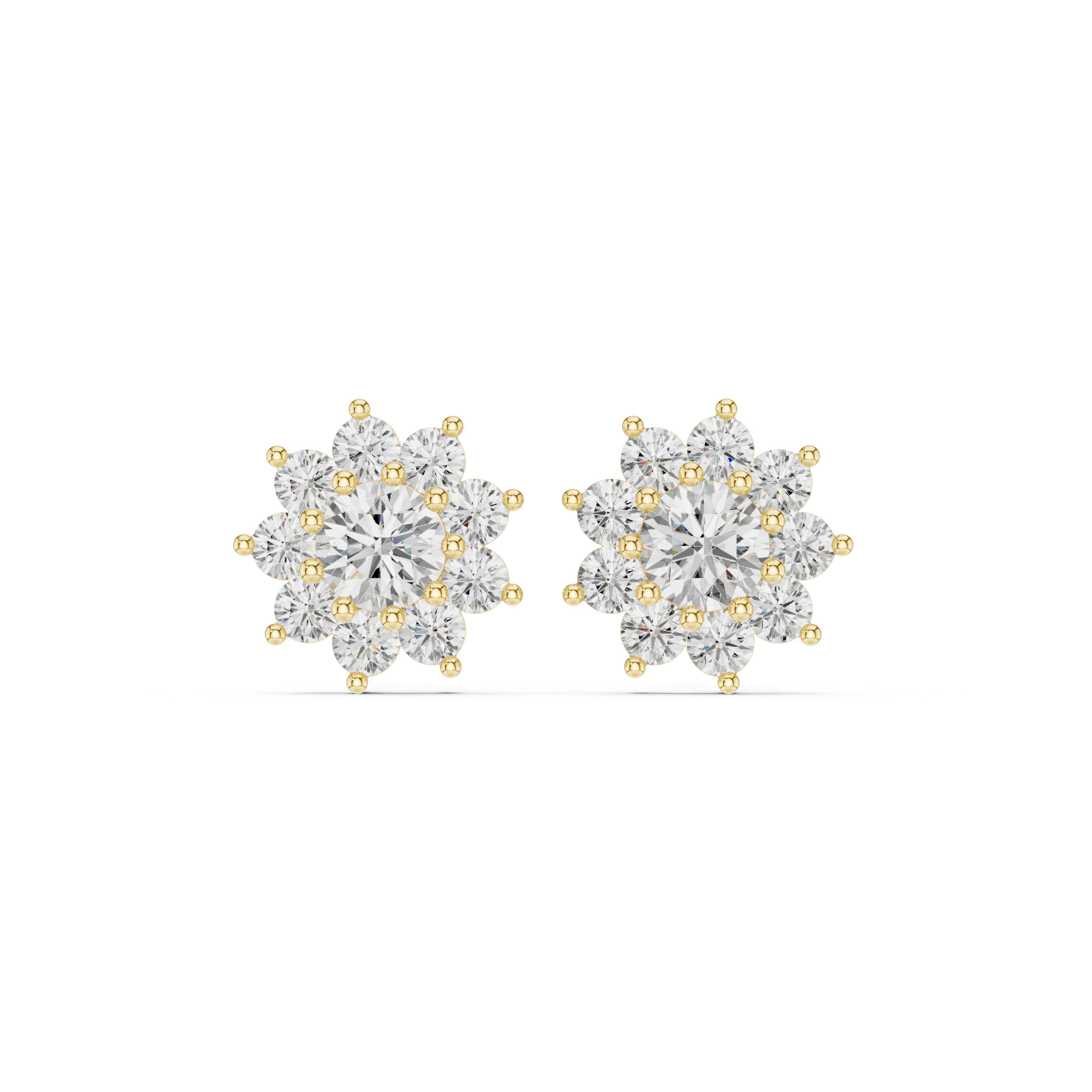 Danna Solitaire Earring