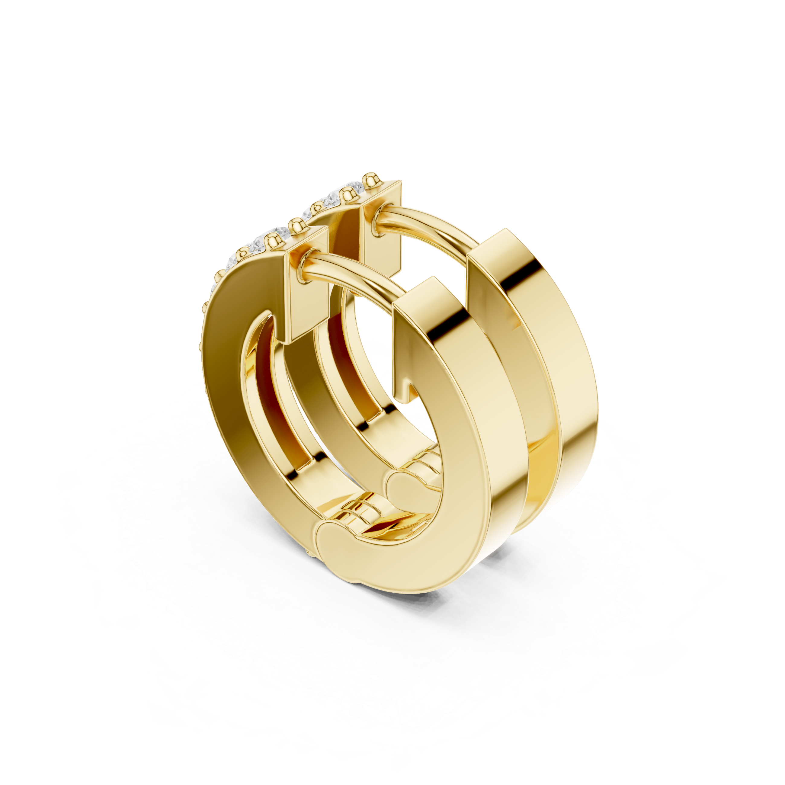 Gracelyn Diamond Earring