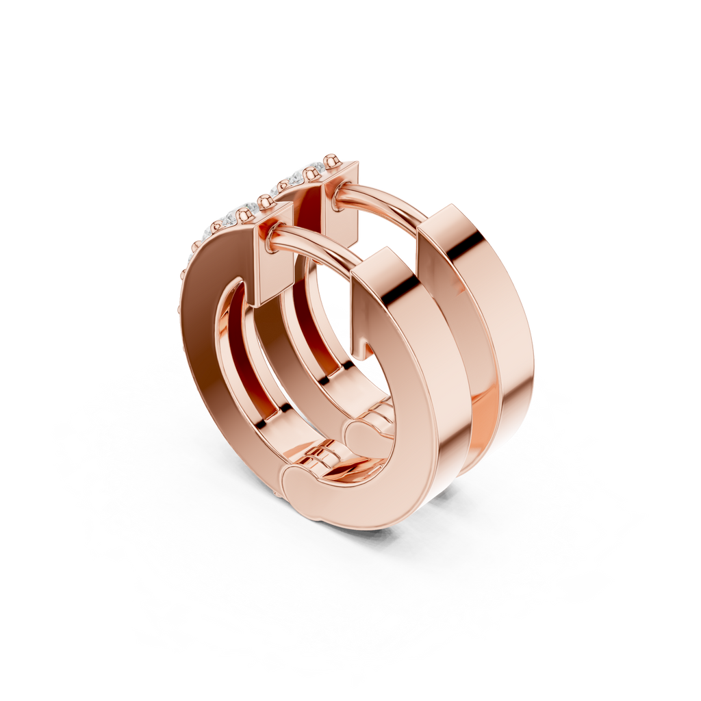 Gracelyn Diamond Earring