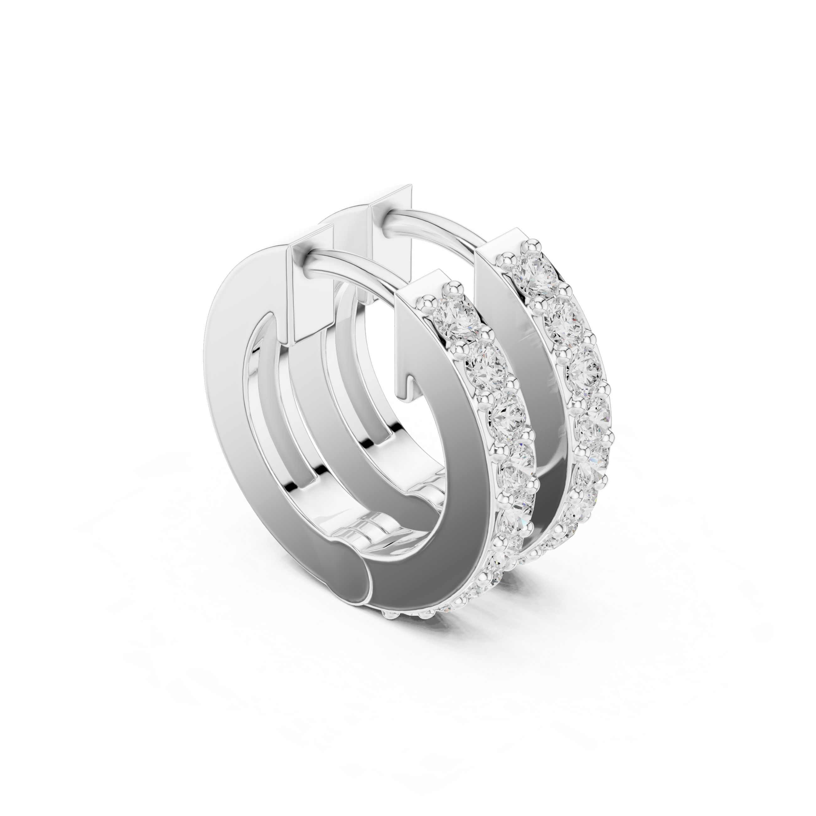 Gracelyn Diamond Earring