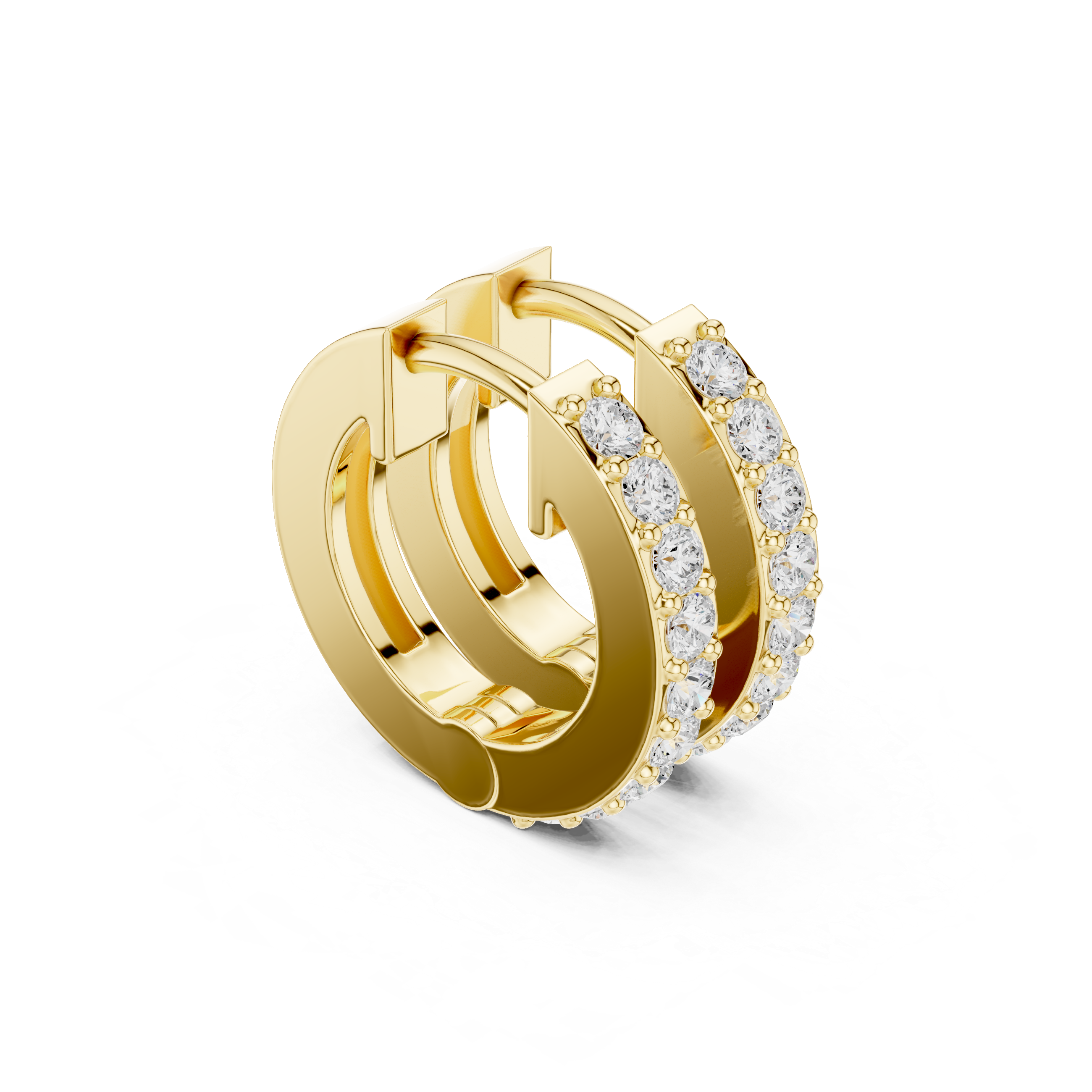 Gracelyn Diamond Earring