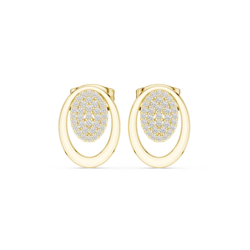 Madilyn Diamond Earring