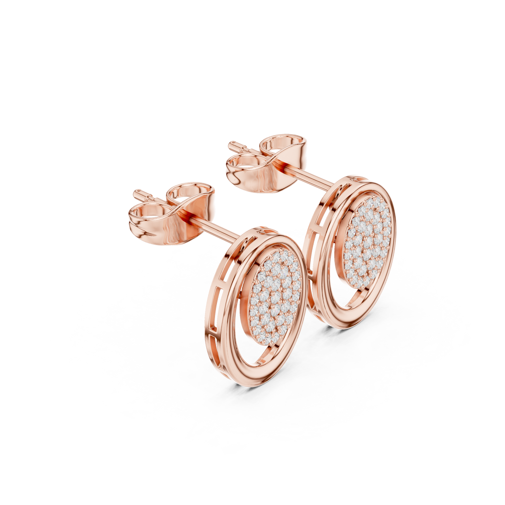 Madilyn Diamond Earring