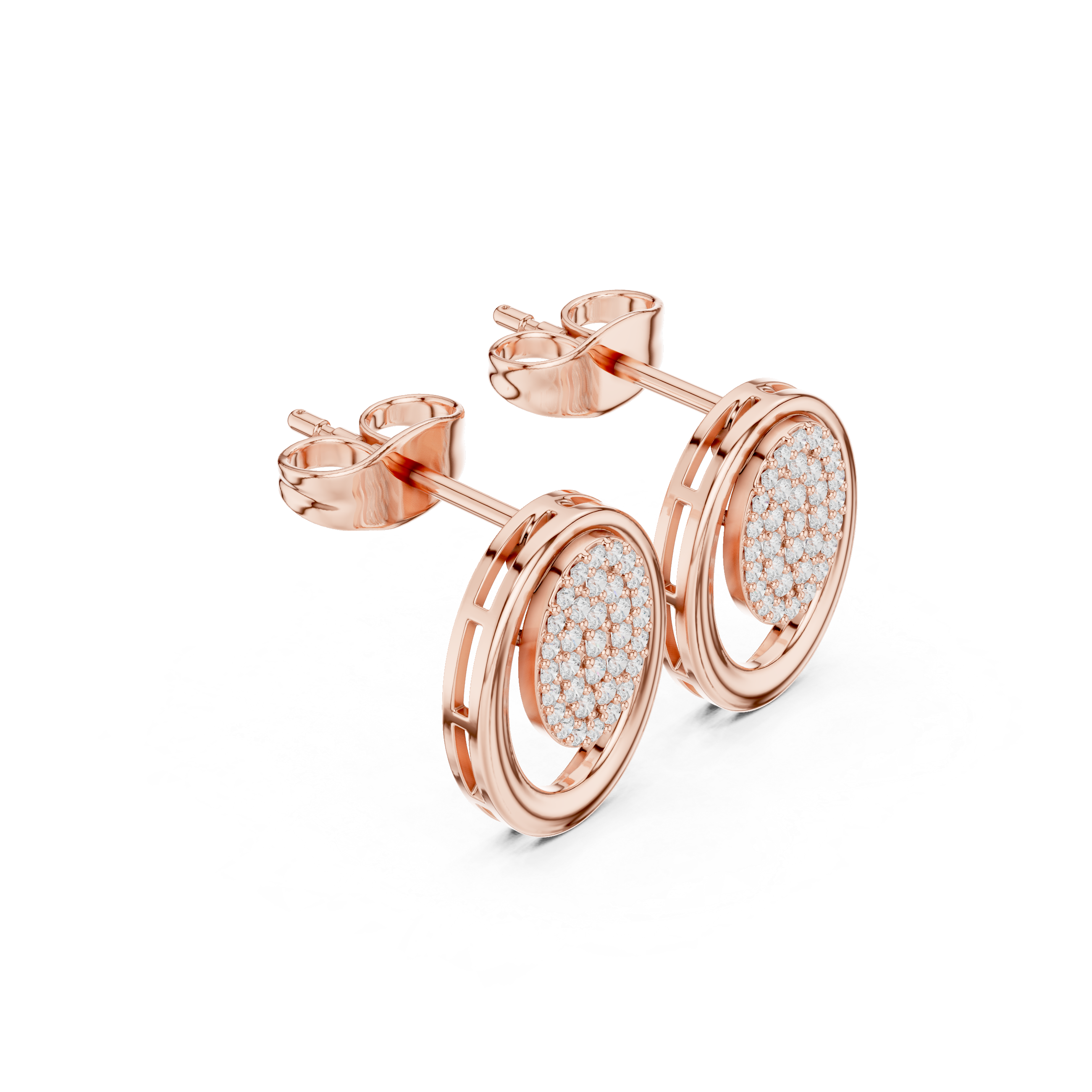Madilyn Diamond Earring