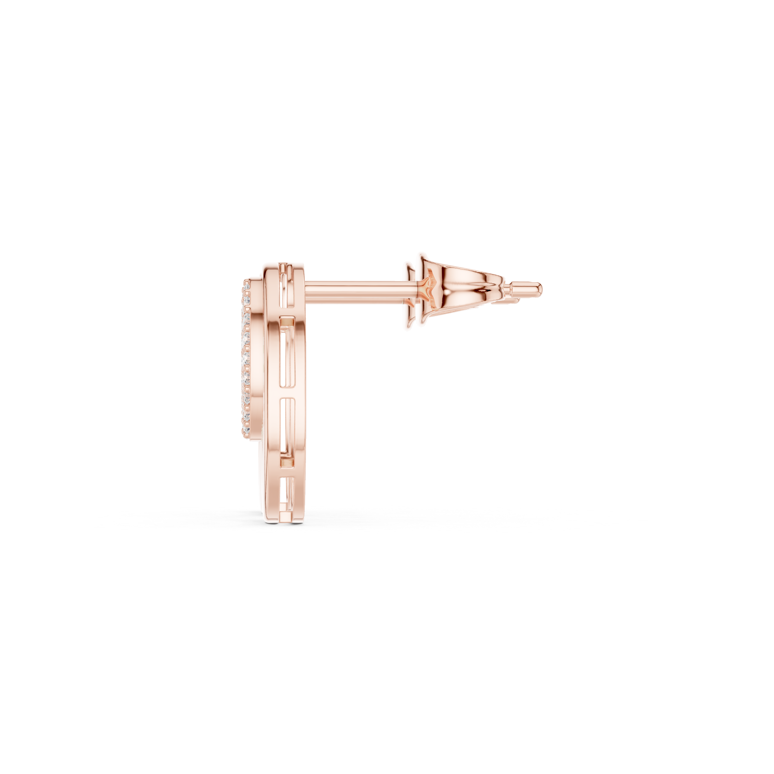 Madilyn Diamond Earring