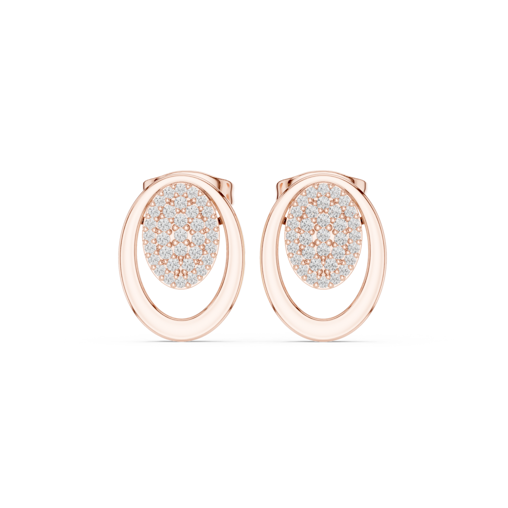 Madilyn Diamond Earring