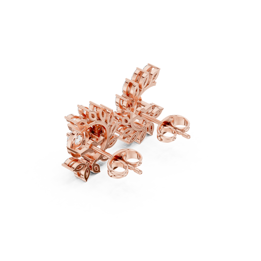 Elle Solitaire Earring