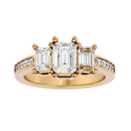 Lennon Three Stone Ring