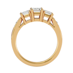 Lennon Three Stone Ring