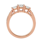 Lennon Three Stone Ring