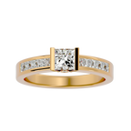 Taliyah Solitaire Silver Ring