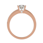 Taliyah Solitaire Silver Ring