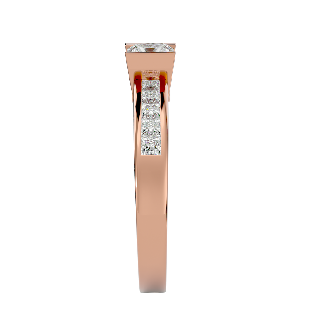 Taliyah Solitaire Silver Ring
